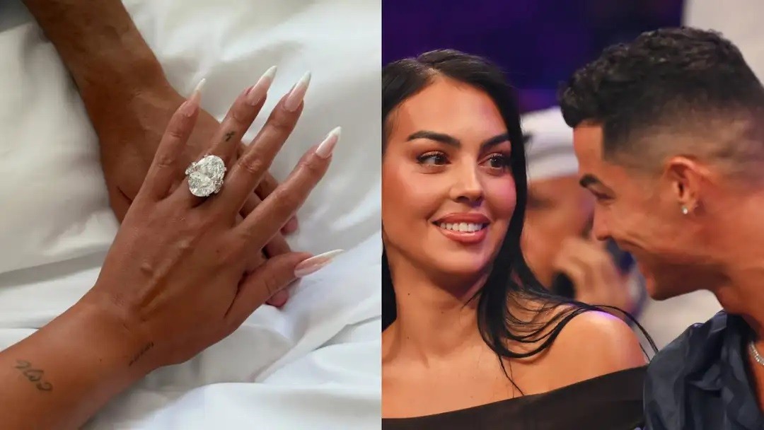 Viên kim cương vĩ đại mà CR7 đã tặng bạn gái.