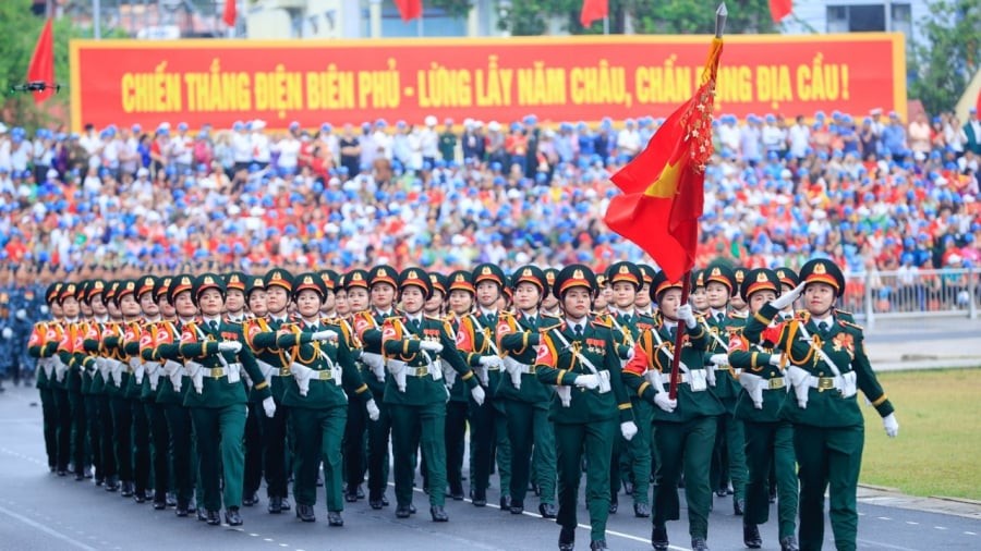 Chi tiết tuyến đường các khối diễu binh, diễu hành đi qua ngày mùng 2/9