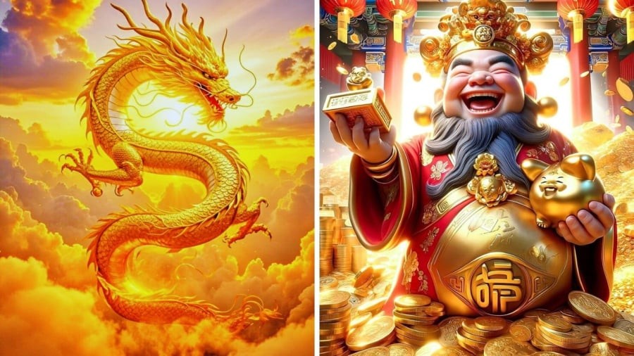 3 tuần tới - 4 con giáp Đỏ Như Son, ở hiền Trời dúi Tiền cho
