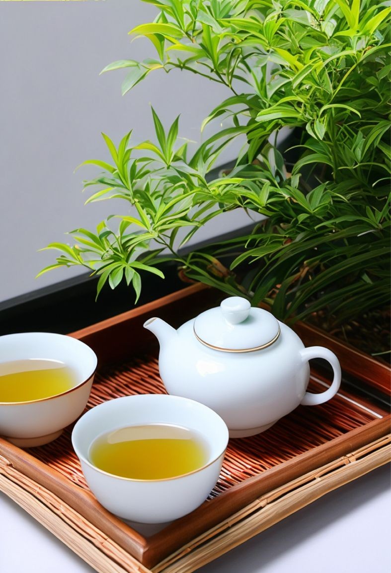 Trà xanh là thức uống quen thuộc được ca ngợi với nhiều công dụng