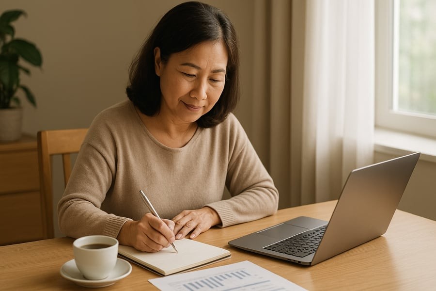 Lên kế hoạch tài chính trước khi nghỉ hưu giúp bạn an nhàn hơn ở tuổi già.
