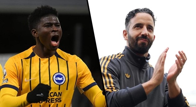 Carlos Baleba nằm trong tầm ngắm của Manchester United.