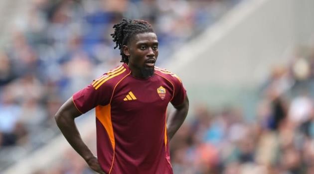 Roma hét giá Kone trước sự săn đón của Inter.