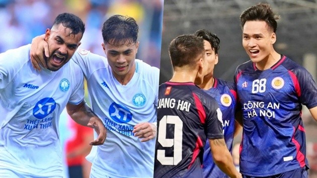 Nam Định và CAHN xác định được đối thủ