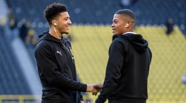  Jadon Sancho và Leon Bailey là 2 mục tiêu của Roma.