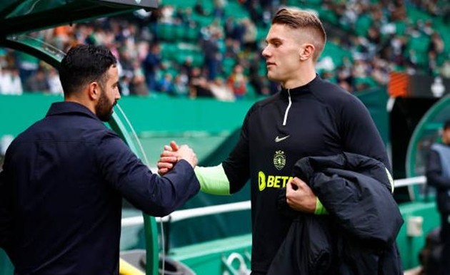 Ruben Amorim đã nâng tầm Viktor Gyokeres tại Sporting Lisbon.