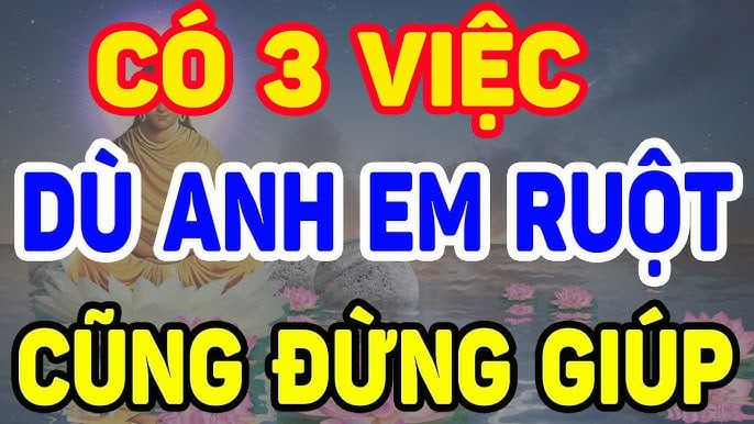 Những việc dù anh chị em ruột cũng đừng giúp nhau