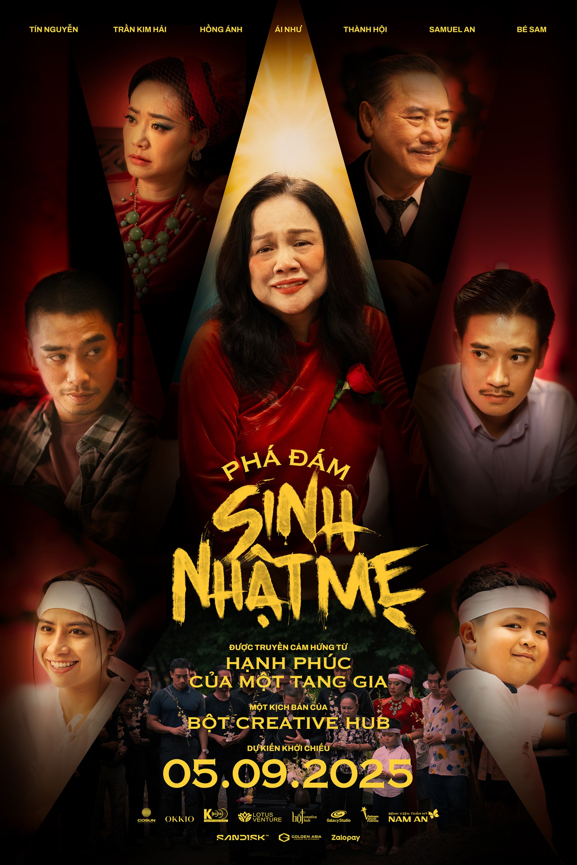 Poster chính thức của phim.