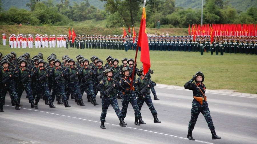 Các khối diễu binh, diễu hành trong sự kiện kỷ niệm 80 năm Quốc khánh sẽ đi qua nhiều cung đường của thủ đô.