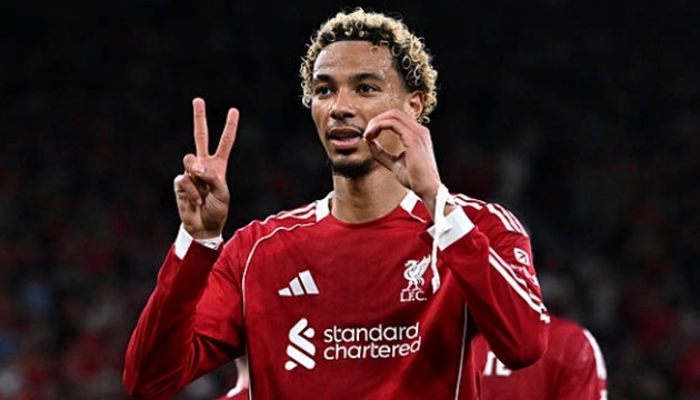 Ekitike tiếp tục nổ súng cho Liverpool.