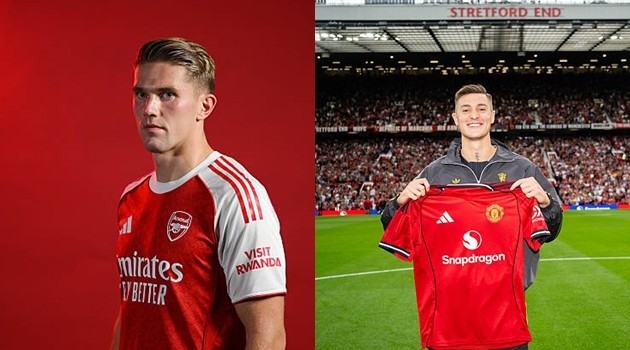 Viktor Gyokeres và Benjamin Sesko sẽ chạm trán nhau ở vòng 1 Ngoại hạng Anh.