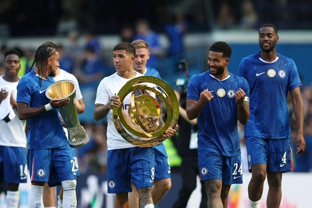 Chelsea đã liên tục thắng các trận chung kết.