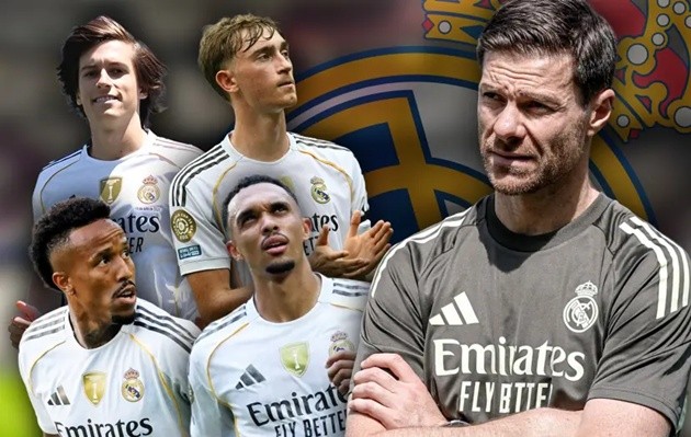 Real đã duyệt chi cho Alonso gần 120 triệu euro để mua hậu vệ hè 2025