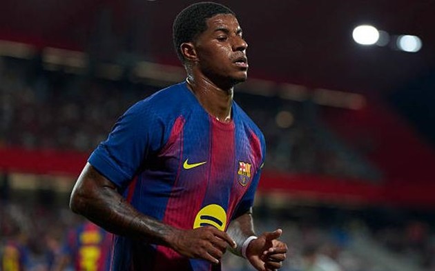 Marcus Rashford đã được Barca \đăng ký thành công cho trận mở màn La Liga.