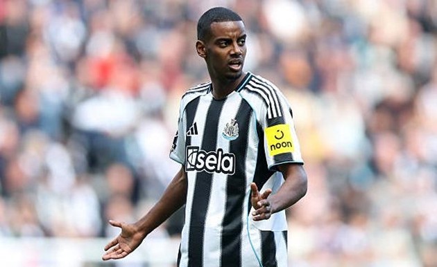 Alexander Isak nằm trong tầm ngắm của Liverpool từ lâu