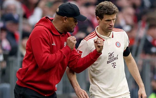 Thomas Muller đóng vai trò quan trọng tại Bayern Munich.