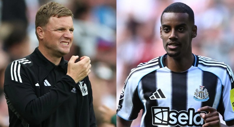 Vắng Alexander Isak, Newcastle United không thể tìm được bàn thắng khi đối đầu Aston Villa.