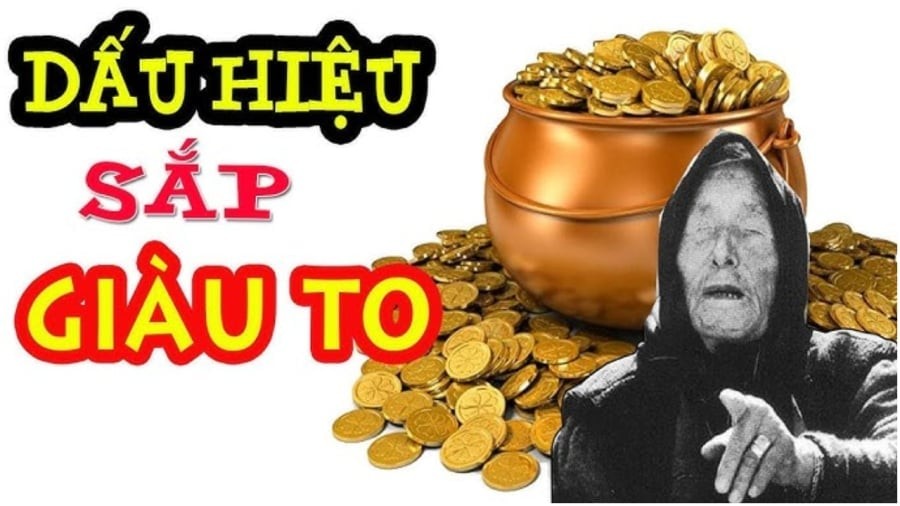 Dấu hiệu của người sắp giàu to