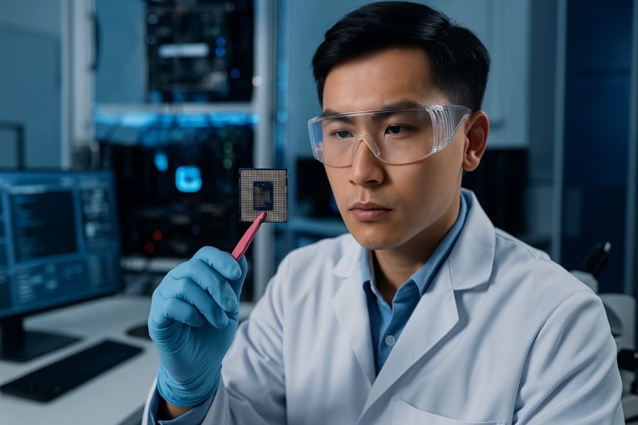 Ngành bán dẫn – mũi nhọn mới trong hệ sinh thái STEM, thu hút đông đảo bạn trẻ.