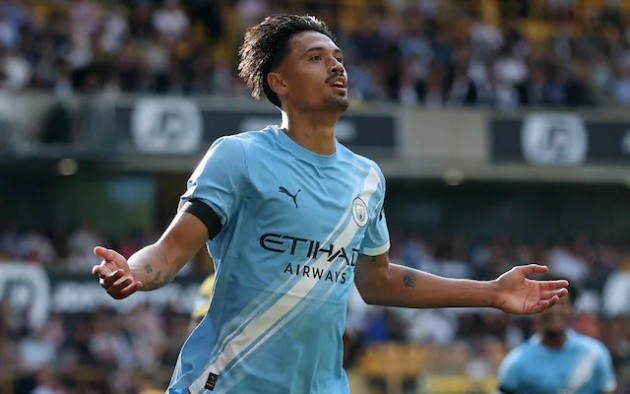 Reijnders trở thành nhạc trưởng trong lối chơi của Man City.