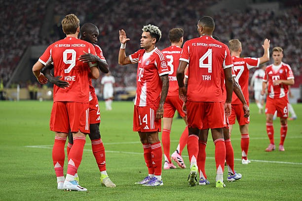 Bayern lên ngôi vô địch Siêu cúp Đức.