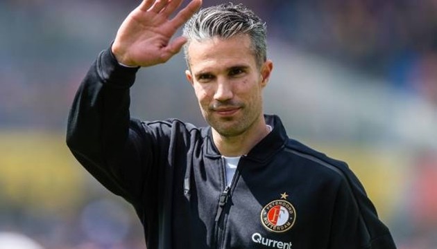 Van Persie tiếp tục thành công cùng Feyenoord ở giải VĐQG.