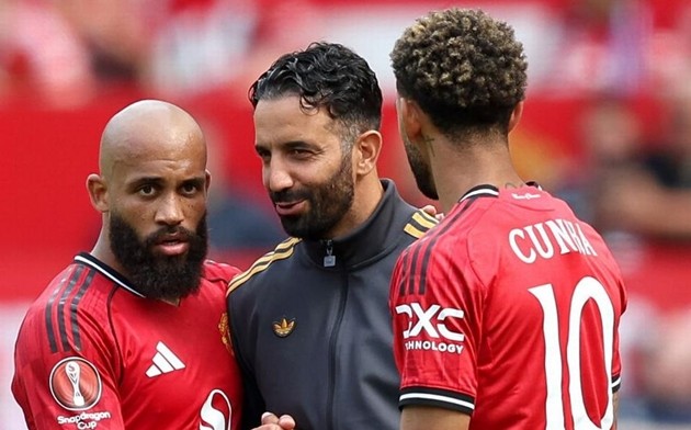 Ruben Amorim muốn Manchester United biến Old Trafford thành 