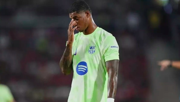 Rashford vẫn chưa để lại được nhiều dấu ấn.