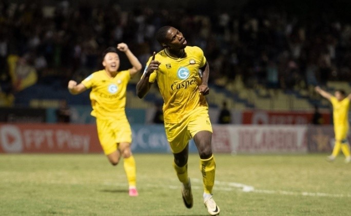 Rimario Gordon chưa thể nhập tịch Việt Nam. 