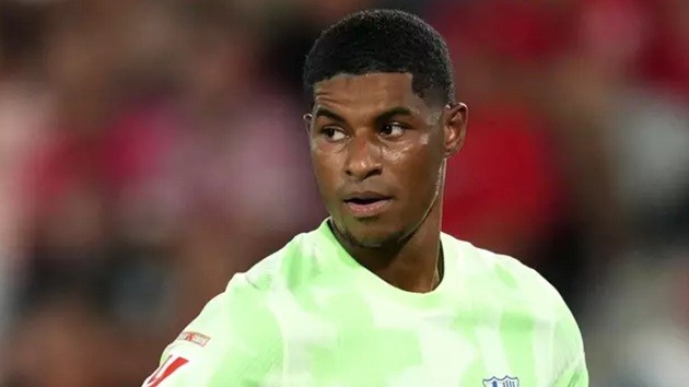 Rashford đã ra mắt La Liga.