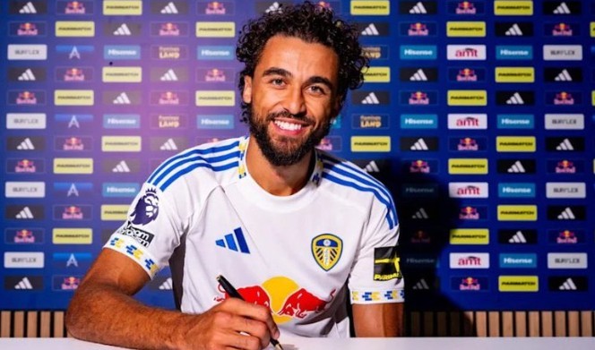 Dominic Calvert-Lewin gia nhập Leeds United.