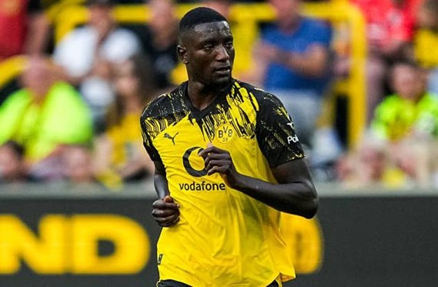 Serhou Guirassy là điểm tựa trên hàng công Borussia Dortmund.