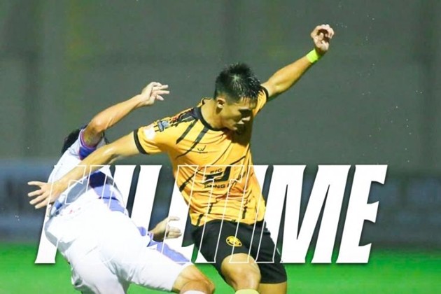Đà Nẵng cầm chân Thanh Hóa ở vòng 1 V-League.