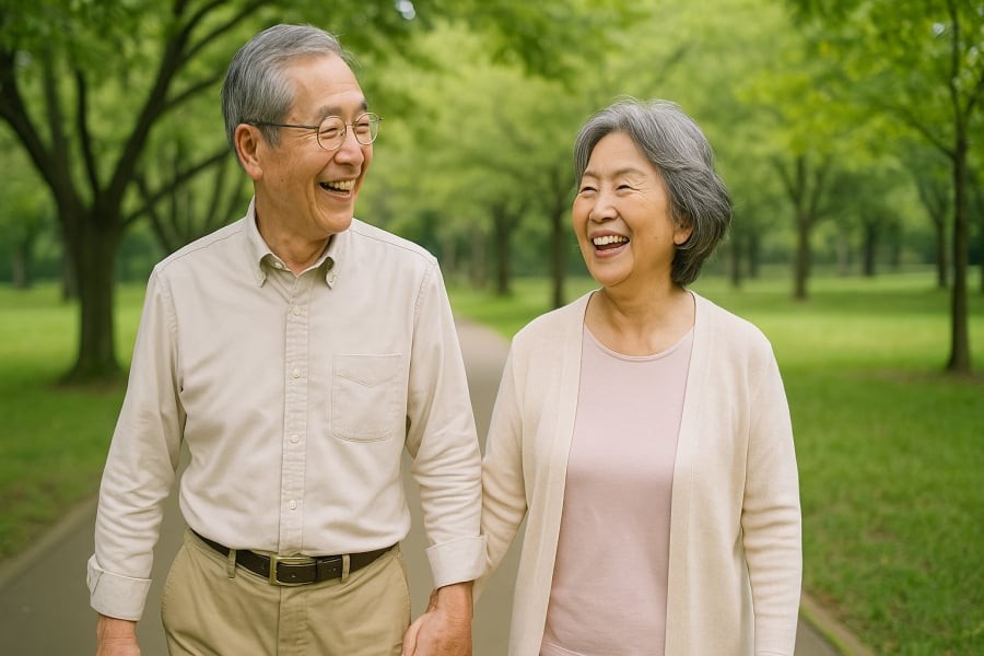 Tuổi già an nhàn là kết quả của quá trình tiết kiệm và đầu tư bền bỉ từ khi còn trẻ.
