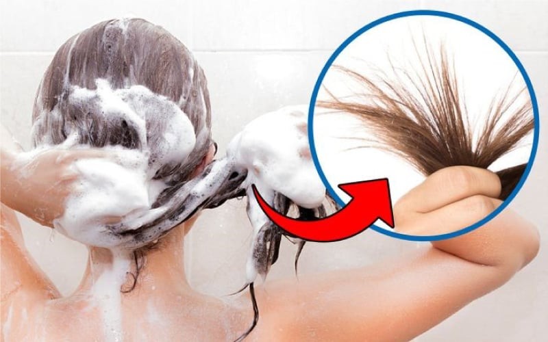 Không phải loại dầu gội nào cũng phù hợp cho mọi kiểu tóc. 