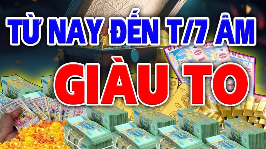 Chấp Hết Cô Hồn tháng 7 Âm: 4 con giáp kiếm về bạc tỷ, thảnh thơi vẫn giàu