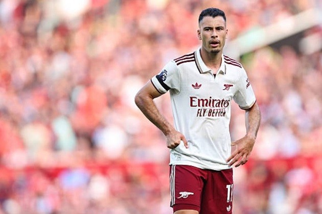 Gabriel Martinelli (7.6): Năng nổ, chịu khó hỗ trợ phòng ngự, nhưng không tạo ra nhiều cơ hội rõ rệt cho đội nhà.