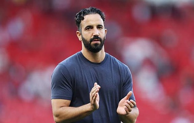 Ruben Amorim không hài lòng với bàn thắng của Arsenal.