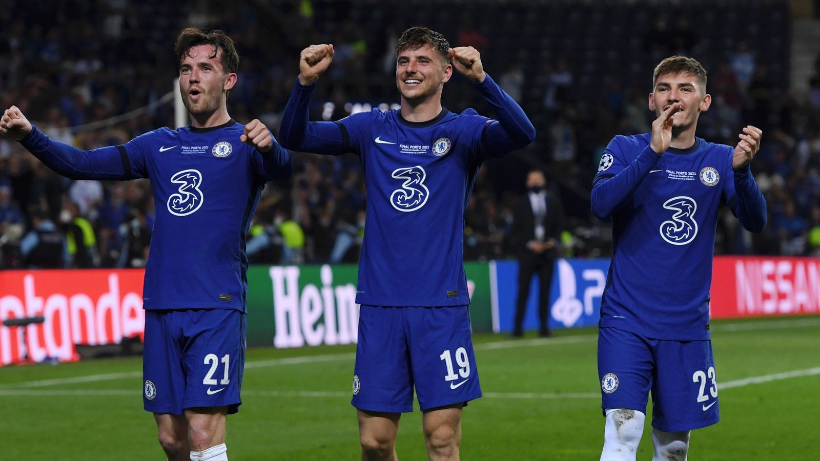 Mount, Chilwell và Billy sau đó cũng lần lượt rời Chelsea