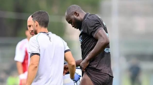 Lukaku nghỉ thi đấu dài hạn vì chấn thương.