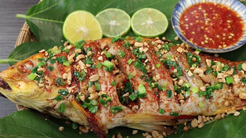 Công thức ướp cá nướng ngon