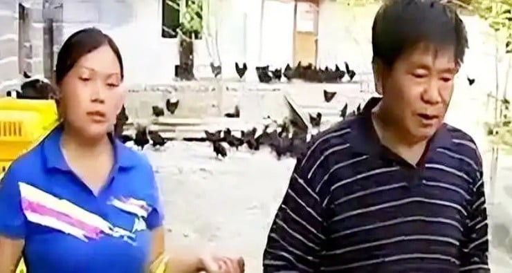 Ông Quân và vợ mới cưới