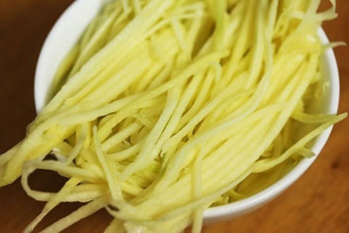 Xoài thái sợ