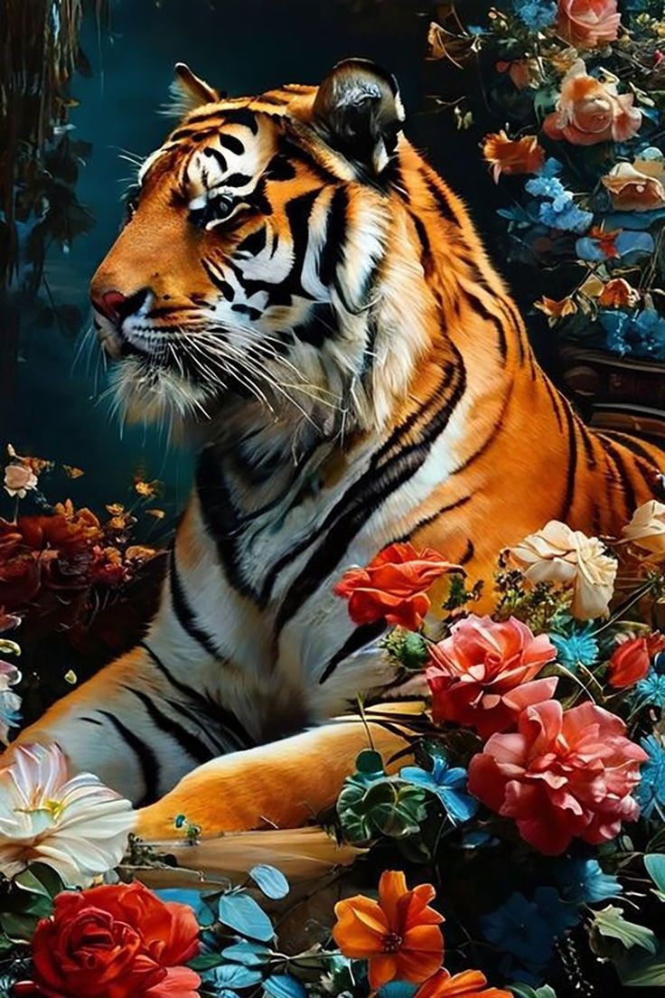 Tuổi Dần bùng nổ năng lượng