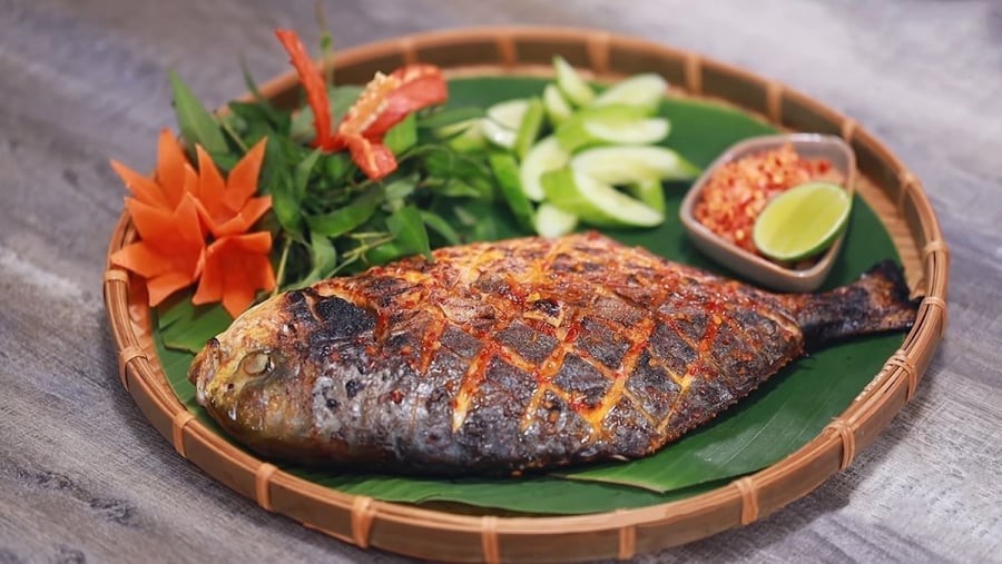 Cách ướp cá nướng ngon
