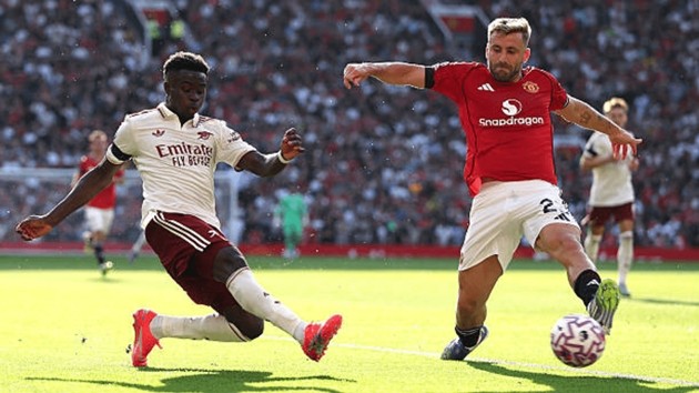 Luke Shaw nhận được sự ủng hộ từ Rio Ferdinand.