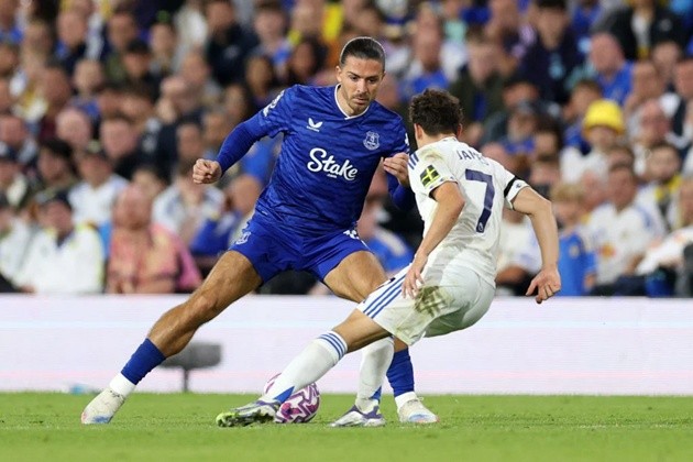 Ngôi sao người Anh hứa hẹn mang lại sự sáng tạo cho Everton