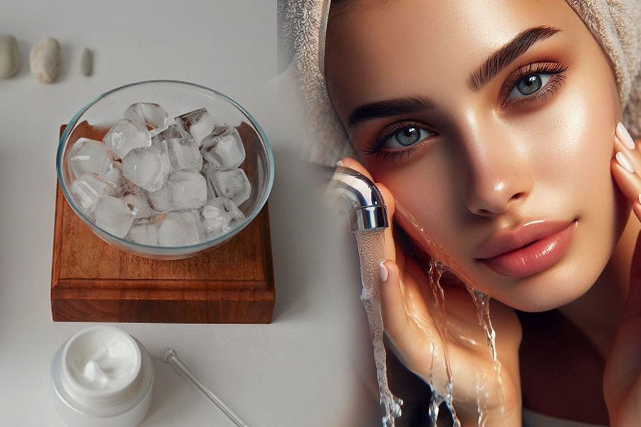 Nhiệt độ thấp làm co mạch máu, hạn chế sự lan rộng của vi khuẩn và làm dịu nhanh tình trạng sưng viêm