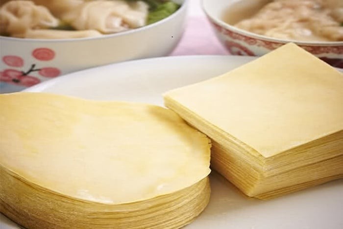 Làm vỏ sủi cảo