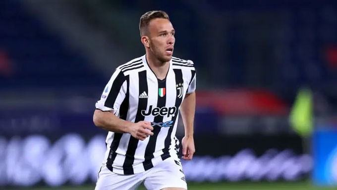 Arthur Melo không còn tương lai tại Juventus.